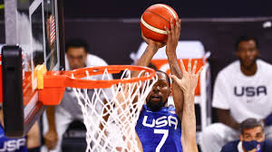 The 1992 usa olympic men's basketball team was built of the nba's best players following the disappointing loss to the soviets in 1988, and the 1989 fiba vote to allow nba players to be eligible. 2021 Olympics Usa Men S Basketball Team Beats Argentina To End Slide