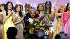 Miss USA R'Bonney Gabriel wins Miss Universe Competition