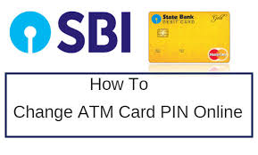reset forgot sbi debit card pin