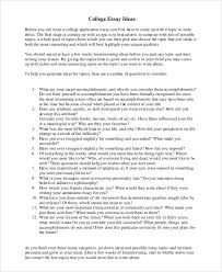 Sample College Essay 7 Examples In Word Pdf