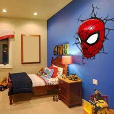 boys bedroom themes spiderman bedroom