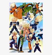 Maybe you would like to learn more about one of these? Photo Dragon Ball Z Cell Saga Poster Transparent Png 530x795 Free Download On Nicepng