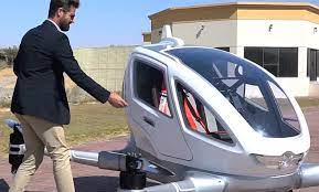 are dubai s drone taxis for real air
