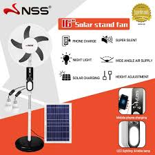 nss solar fan solar electric fan 16