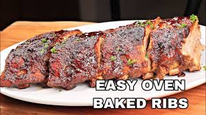 how to make honey bbq ribs in the oven