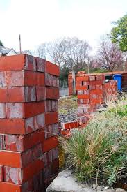 Edwardian Garden Wall Rebuild