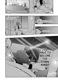 There, he arrives in a kingdom of giants, and is asked by the kingdom`s first prince to be his bride and bear his child.note: Read Titan King Chapter 1 Saturday Am Diverse Manga Comics