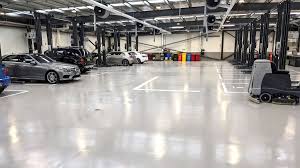 seamless resin flooring system by sika