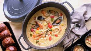 creamy seafood bouillabaisse recipe