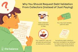 debt validation requirements for collectors
