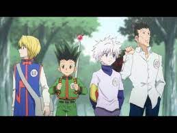 Kurapika, gon, killua and leorio find out that the spiders are still alive and that the bodies were fake. Hunter X Hunter Amv Edit Falling Gon Killua Kurapika And Leorio Youtube