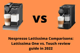 delonghi nespresso lattissima one vs