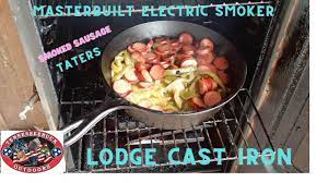 masterbuilt electric smoker sausage and