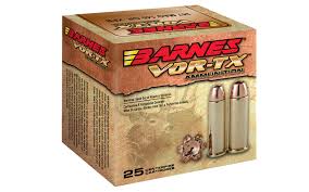 Vor Tx Hunting Handgun Barnes Bullets
