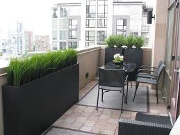 Small Rectangle Balcony Garden Ideas