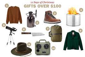 the best gifts for men over 100 the