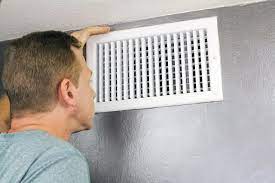 water dripping from your ac vent here