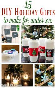 15 diy holiday gift ideas for under 10