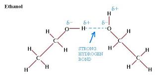 Why Cant Alcohols Form Hydrogen Bonded Dimers Like