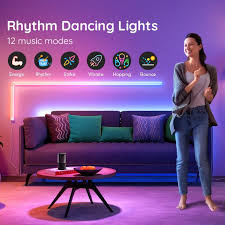 Color Chasing Led Wall Lights Kit For