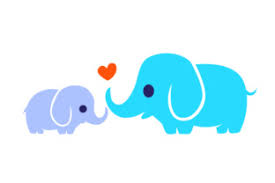 Browse our heart elephant images, graphics, and designs from +79.322 free vectors graphics. Baby Elephant With Mother Elephant Svg Cut Files Download Free Svg Files Creative Fabrica