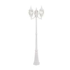 3 Light Lamp Post Delivery Only Als