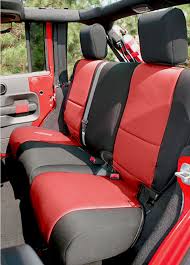 Rugged Ridge Custom Neoprene Seat