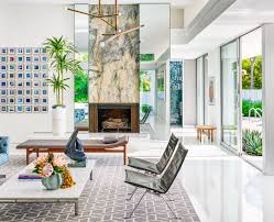 midcentury modern living room
