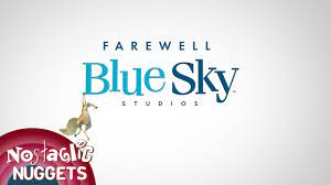 A Farewell to Blue Sky Studios - 1987-2022 - YouTube