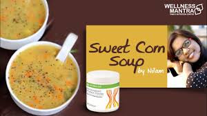 healthy sweet corn soup for weight loss