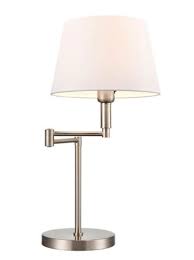 Quailty Swing Arm Table Lamp Off White