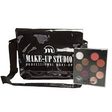 make up studio make up tas zwart