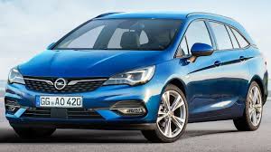 2020 Opel Astra Sports Tourer Design Driving Sound