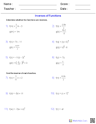 Rational Exponents Assignments