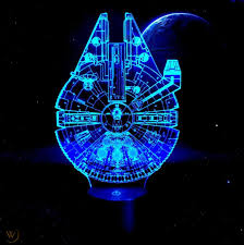 Star Wars Millennium Falcon Lighting Bandai Unit Kit Led Model Revell New Light 1807530643
