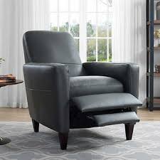 When i ordered this little set i was super excited because i recently downsized and was so excited to get such a compact awesome table and chairs, after putting it together i am disappointed. Natuzzi Anthracite Grey Top Grain Leather Recliner Dining Room Chair Cushions World Market Dining Chairs Chair