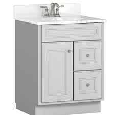 This will determine whether or not you'll have ample storage space. Briarwood Highpoint 24 W X 18 D Bathroom Vanity Cabinet At Menards