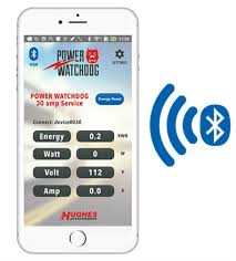 The power watchdog smart surge protector offers the best possible surge protection for your coach and also has bluetooth connectivity so you can monitor live park power conditions on your. Hughes Autoformer Pwd30 Power Watchdog Smart Bluetooth Rv Surge Protector 30 Amp