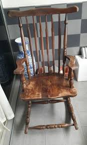 solid wood rocking chair furniture