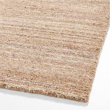rimini wool loop camel brown area rug