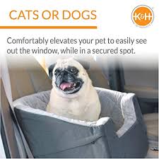 K H Pet S Bucket Booster Dog Car