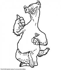 Click here for ice age 4. The Ice Age Free Printable Coloring Pages For Kids