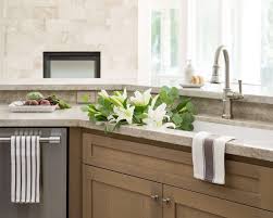 Can you recommend the best color for the hardware when the cabinets are natural rift white oak? Kitchen Makeover Goodbye Old Oak Cabinets Hello New Before And After Designed