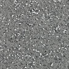 glitter carpet silver camse
