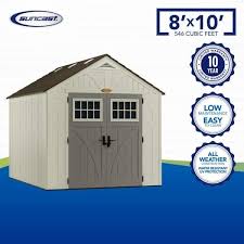 Resin Storage Shed Bms8100