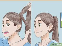 Part her hair on one side. 3 Ways To Do School Rush Hairstyles Girls Wikihow
