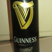 guinness draught can and nutrition facts