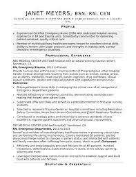 How to create a nursing resume (with example). Hospital Nurse Resume Sample Monster Com