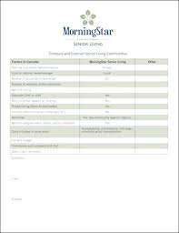Decision Guide Morningstar Senior Living