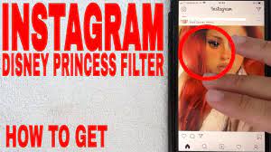 disney princess insram filter